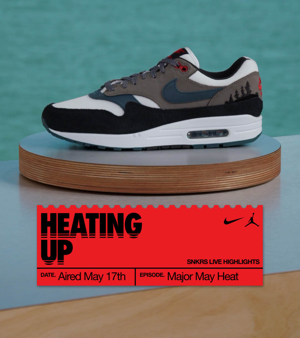 snkrs live exclusive